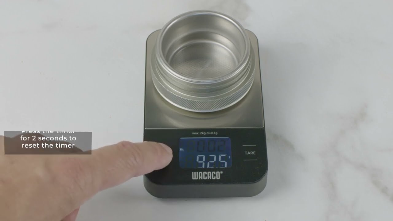 Wacaco Exagram Espresso Scale