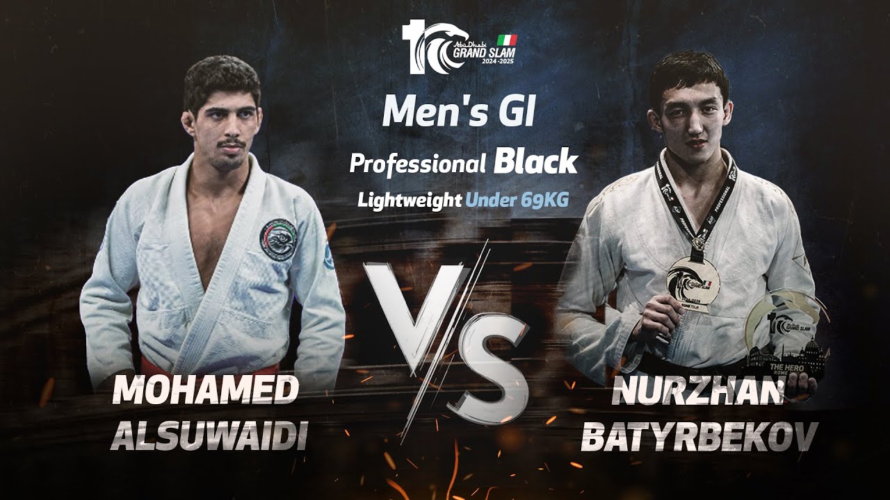 MOHAMMED ALSUWAIDI VS NURZHAN BATYRBEKOV | ADGS ROME 2025