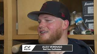Red Sox OF Alex Verdugo Still Has Dreams Of Pitching In MLB
