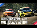Multiclass CHAOS in Indianapolis | Falken Sports Car Challenge