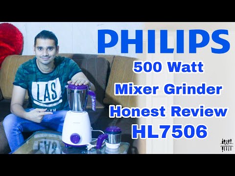 PHILIPS HL7506/00 500W Mixer Grinder | Full Unboxing & Review In HINDI | Best Budget Mixer Grinder