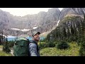 Glacier National Park Backpacking "Around the Crown'