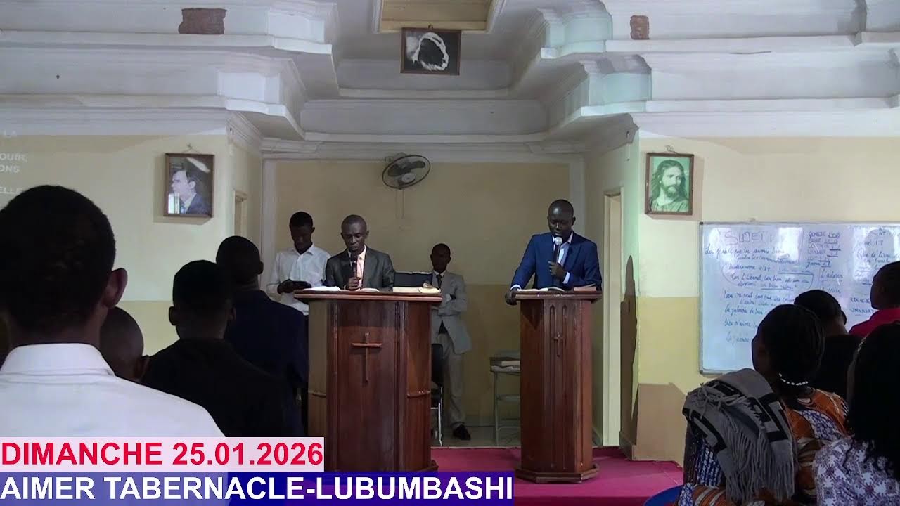 CINQUIÈME MYSTÈRE |DIMANCHE 25.01.2026|REV KAZADI