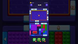 Block Out Level 176 Walkthrough