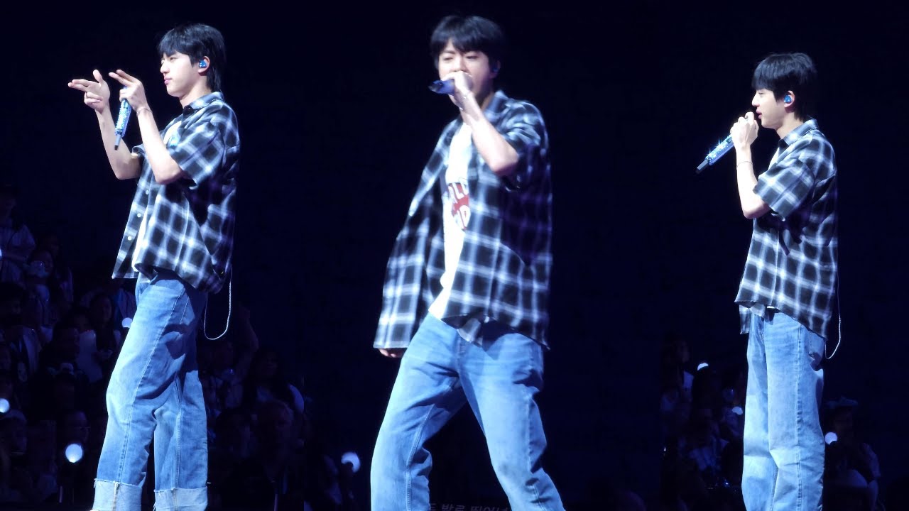 Jin is here!! Watch Jin’s ‘Rope It’ Live Exclusive Concert Footage 2025 #RUNSEOKJIN_epTOUR_TAMPA_D2