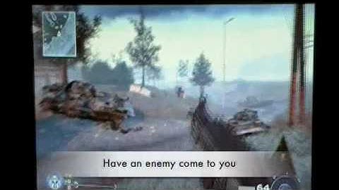 Moder Warfare 2 How to get out of wasteland (Two People)