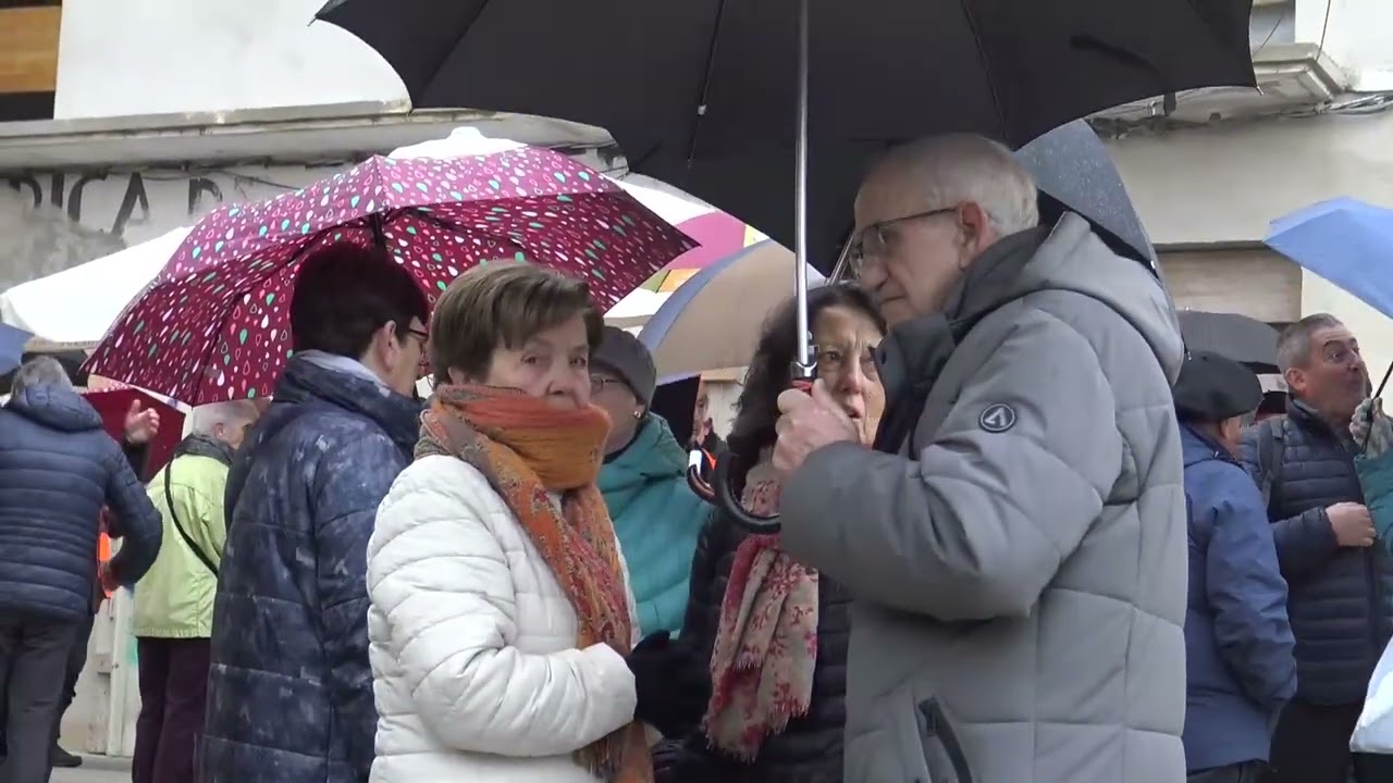 Inauguración del monolito en honor a San Sebastián - Tafalla 2026