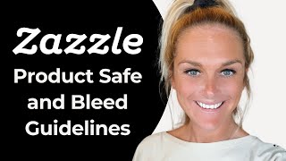 Zazzle Safe and Bleed Guidelines from Zazzle Expansion Experts Jen and Elke Clarke