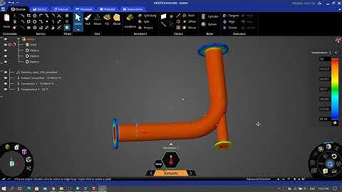 (60fps) Getting Started: Ansys Discovery Solid Thermal Simulation
