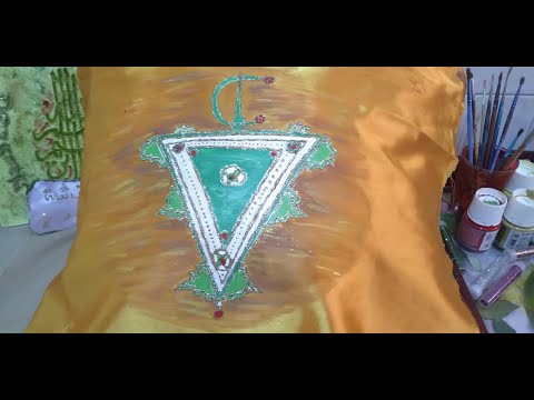 Tazerzit رسم تزرزيت على الثوب