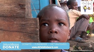 A Child Unheard Charity - Official Fundraising Video