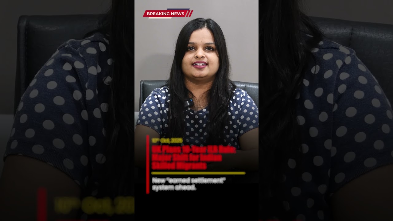 UK ILR SHOCK: 5 to 10 Years? 🇬🇧 Massive Visa Change for Indian Professionals in 2025!