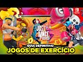Switch Fit! MELHORES jogos de exercício, queimar gordura e se movimentar no Nintendo Switch!