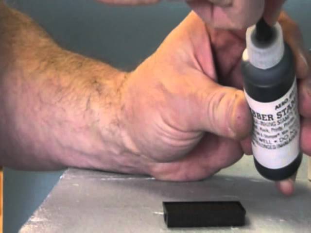 How to Re-Ink Self-Inking Stamps 