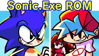 Friday Night Funkin' VS Sonic.Exe: Rounds of Madness DEMO + Cutscene (FNF Mod) (Sonic & Amy EXE)