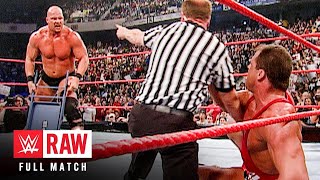 FULL MATCH - “Stone Cold” Steve Austin vs. Kurt Angle: Raw, jan. 28, 2002