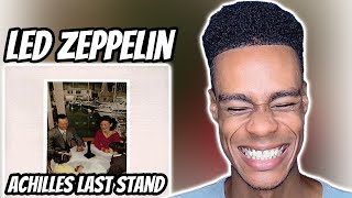 FIRST TIME HEARING | Led Zeppelin - Achilles Last Stand