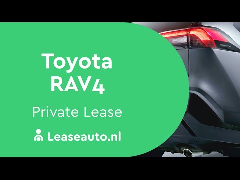 Toyota RAV4 Private Lease