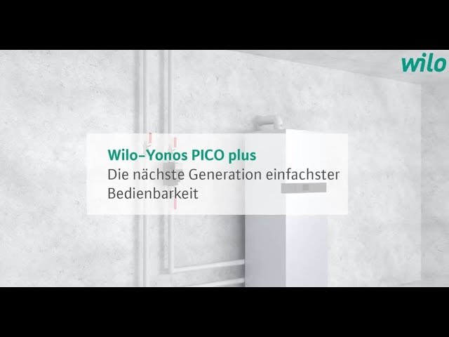 Wilo Yonos Pico plus 30/1-6, G2 Heizungspumpe 4215509
