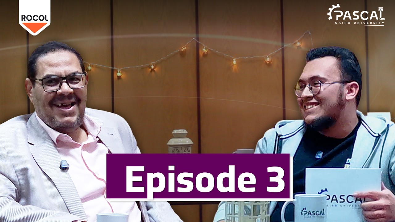 Episode 3 - Dr. Sayed Kaseb