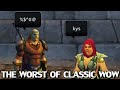 The Worst of Classic World of Warcraft