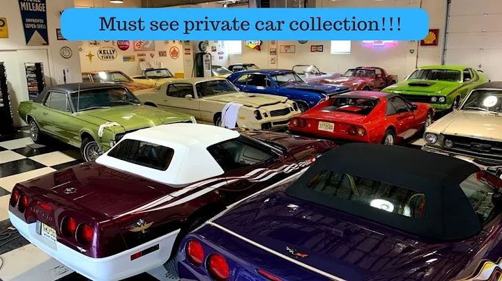 Rare Classic Car Collection! wayne carini