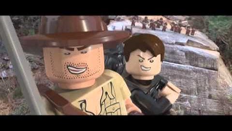 Lego Indiana Jones 2 Commercial