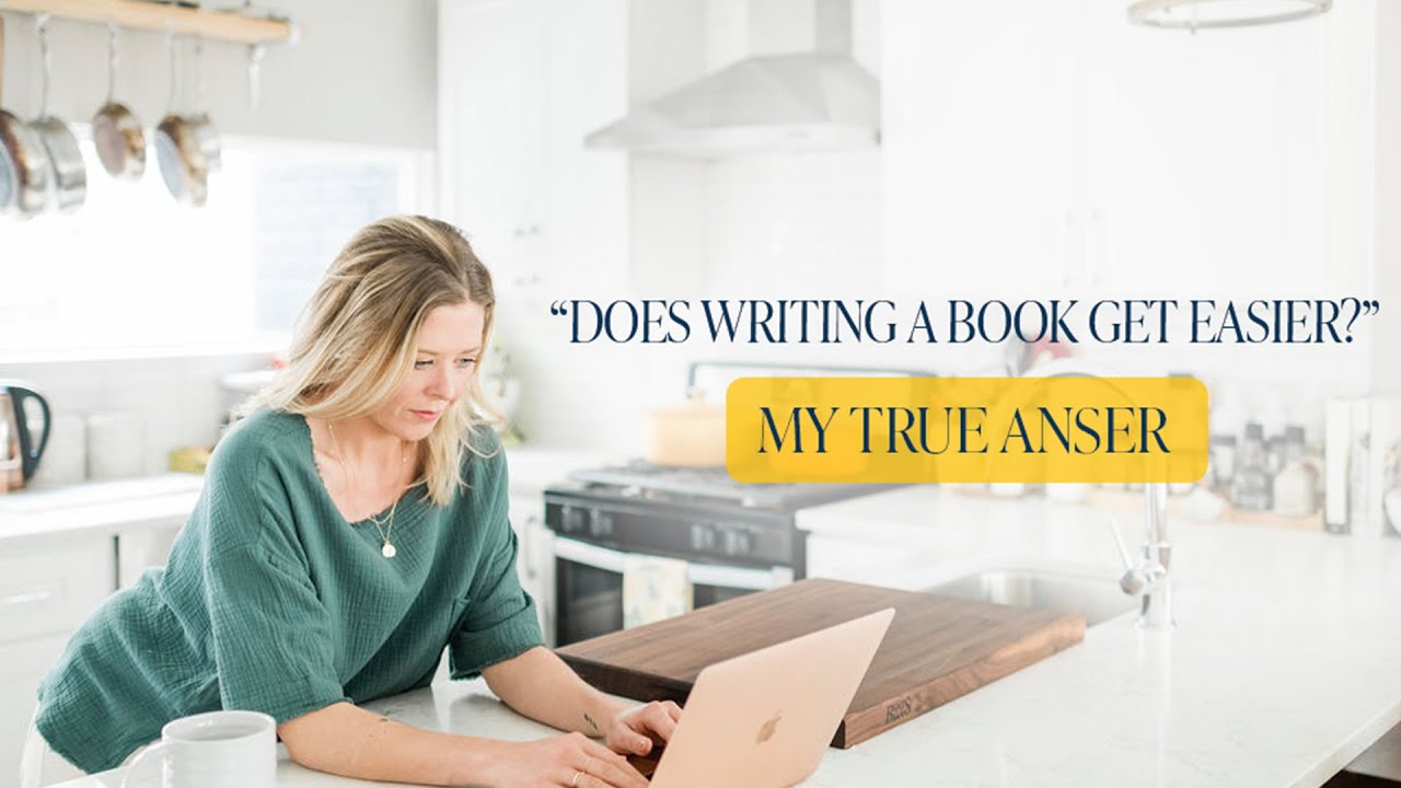 Does Writing A Book Get Easier My TRUE Answer YouTube