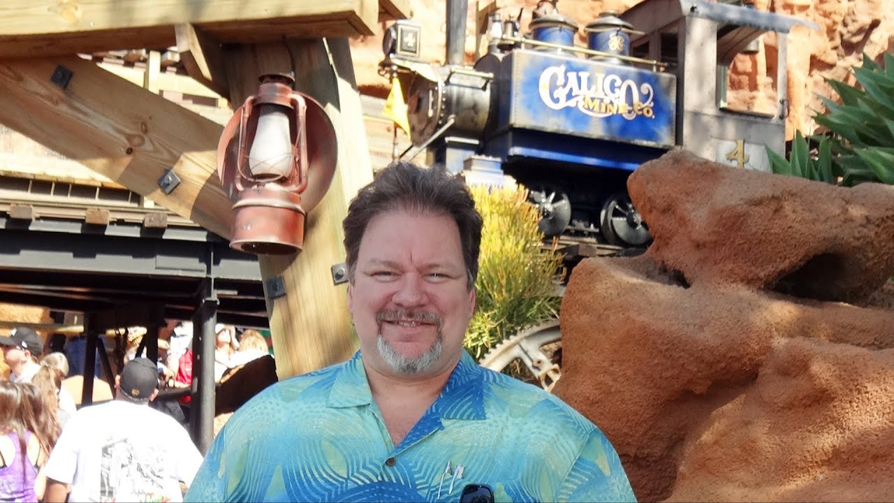walt disney world vacation Garner Holt Interview, Calico Mine Train at Knott's Berry Farm -Talks Refurbishment, Hurlbut, Disney