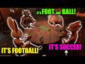 It's FOOT and BALL #lairsbar #vtuberclip @AmelieKanon @azarashialex @FuguAurelius0111