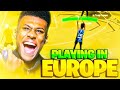 I decided to travel all the way to EUROPE to play NBA 2K21 and this happened...