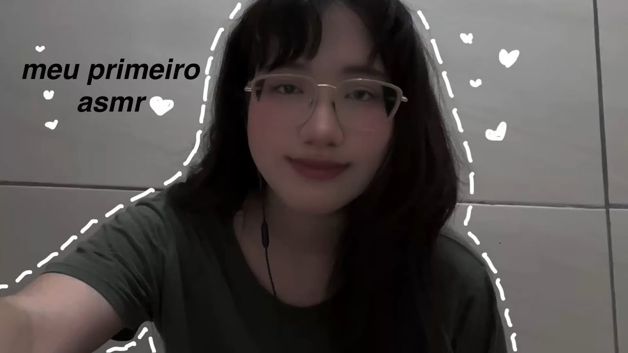 Meu primeiro asmr (caótico e caseiro) sons aleatorios