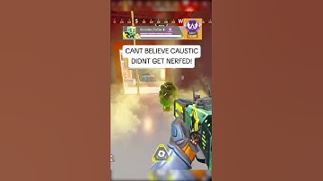 No Caustic Nerf Is Crazy! | Apex Legends