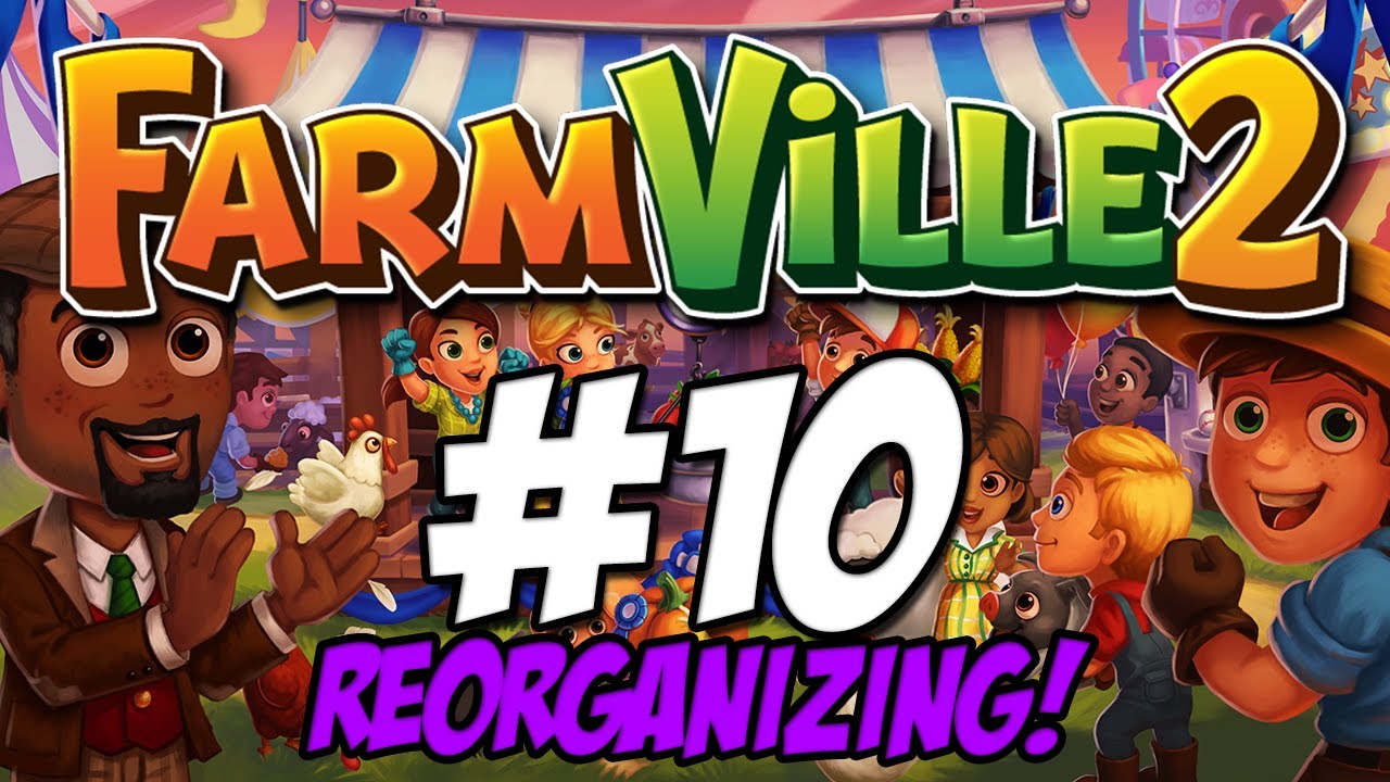FarmVille 2 Ep. 10 THE FARM! (1080p) YouTube