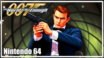 007 The World Is Not Enough 100% Nintendo 64 Walkthrough (Courier)