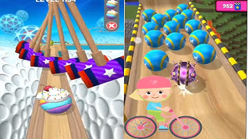 Going balls all level. 1131-1135 Android video games