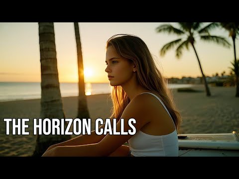 The Horizon Calls 80s Song Retrowave Chillwave