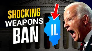SHOCKING Illinois Gun and Magazine Ban of 2023 - COULD THIS SPREAD?!