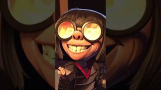 Why Edna Hates Capes?