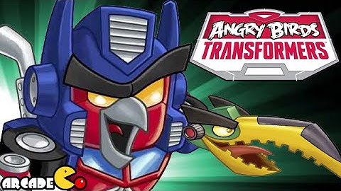 Angry Birds Transformers: NEW Character Unlocked Thundercracker Gameplay Part 37