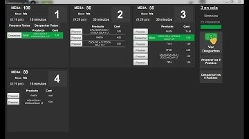 Sistema para Restaurante | DEMO del avance
