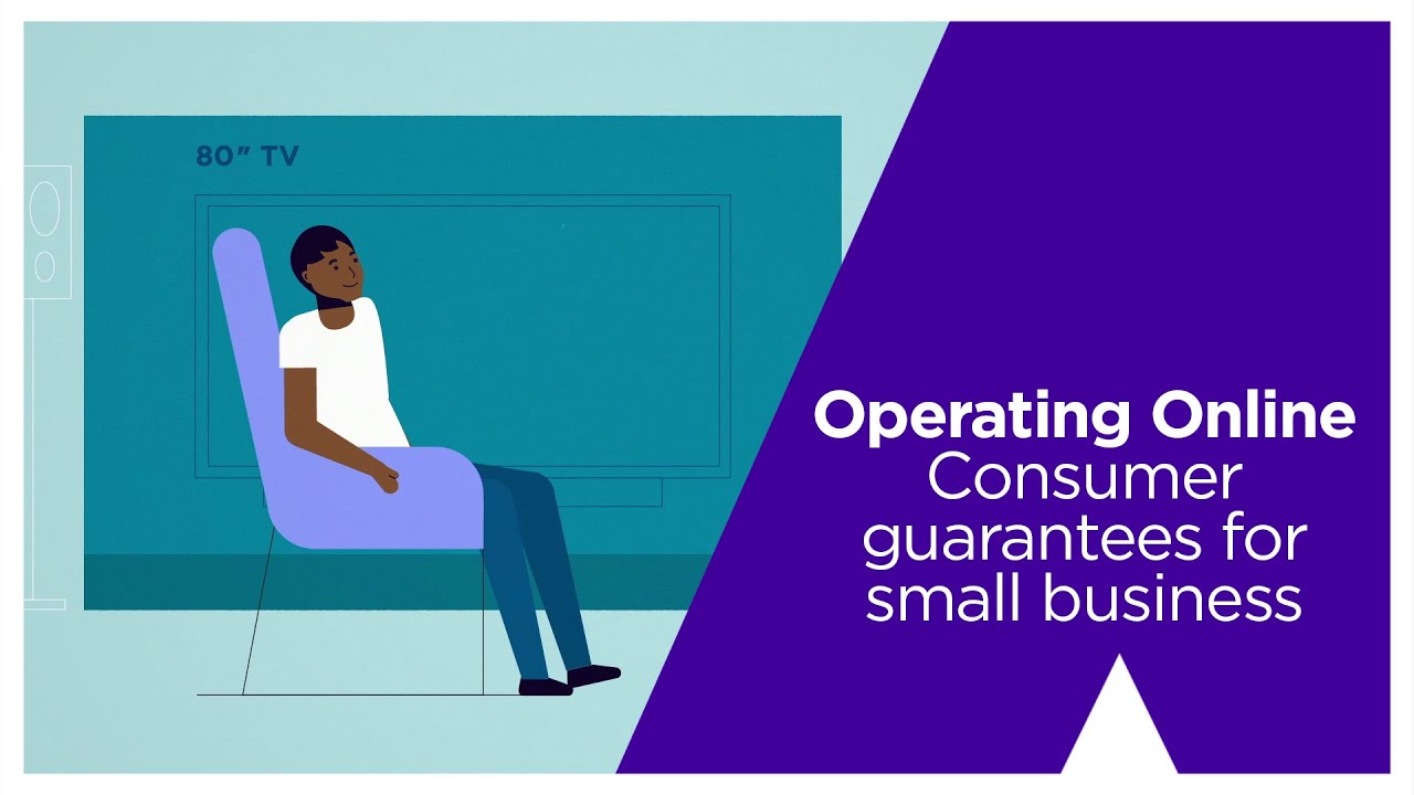 Consumer guarantees for small business: operating online