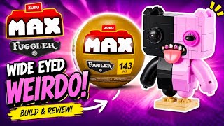 We Built a Fuggler?! 🤣 ZURU MAX WIDE EYED WEIRDO BUILD AND REVIEW 