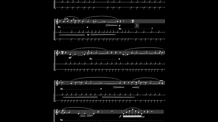 Barcarolle for alto saxophone and max/msp.  Compos...