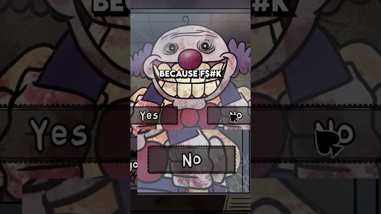 What Happens If You Lose To A Clown In That S Not My Neighbor 