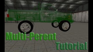 Garry's mod[Tutorial]:Как пользоватся Multi-Parent/Multi-Unparent.