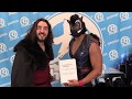 The Proletariat Boar of Moldova & Oleg the Usurper Promo [CHIKARA King of Trios 2018]