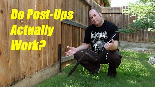 Fixing a Leaning Fence Using Post-Ups - Two Year Review and Detailed Installation Guide
