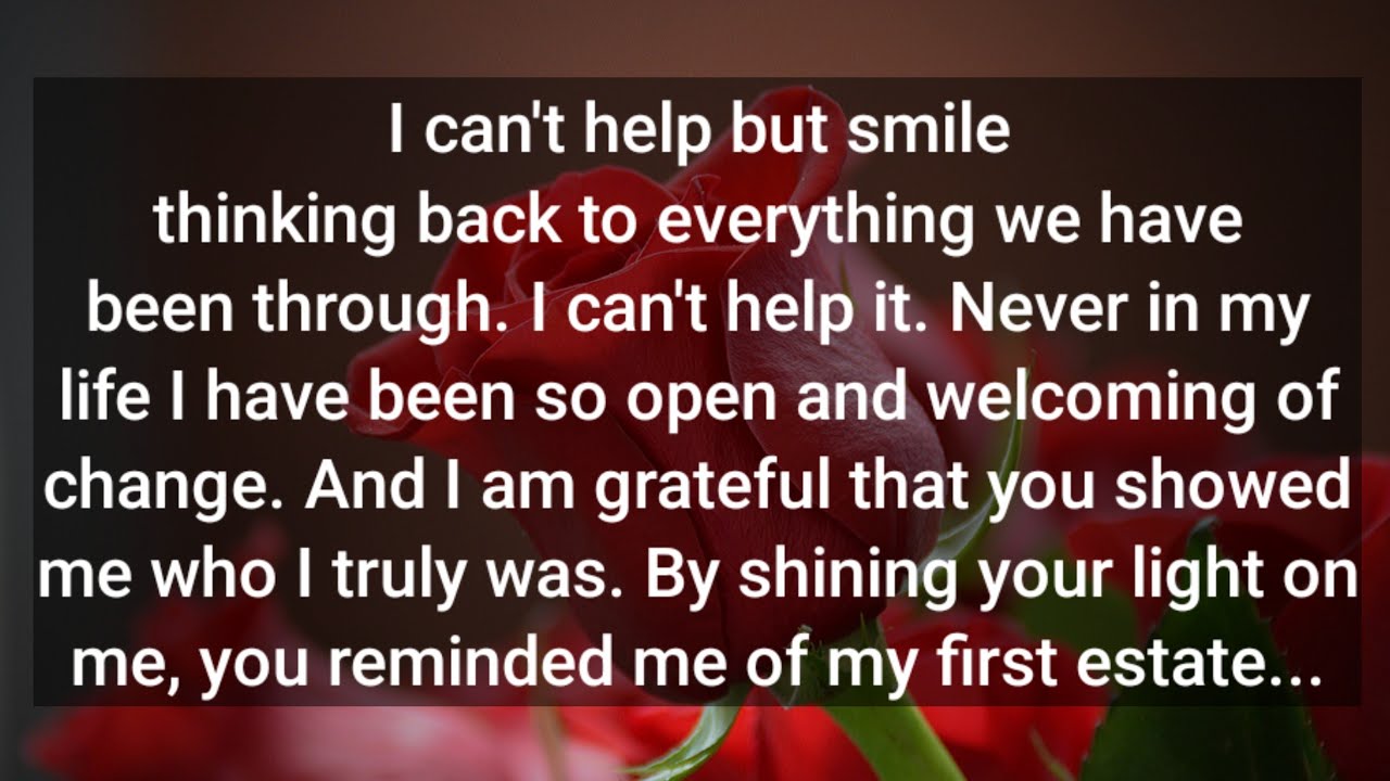 💌❤️DM to DF- I have never met anyone sacrificing a lot of things for me, But why U are so different😭