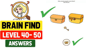 Brain Find :: Brain Find Level 40 to 50 Walkthrough